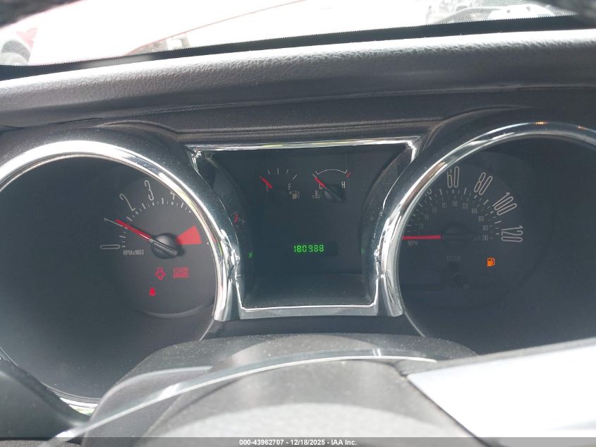 2006 Ford Mustang V6 VIN: 1ZVFT84N065166288 Lot: 43962707