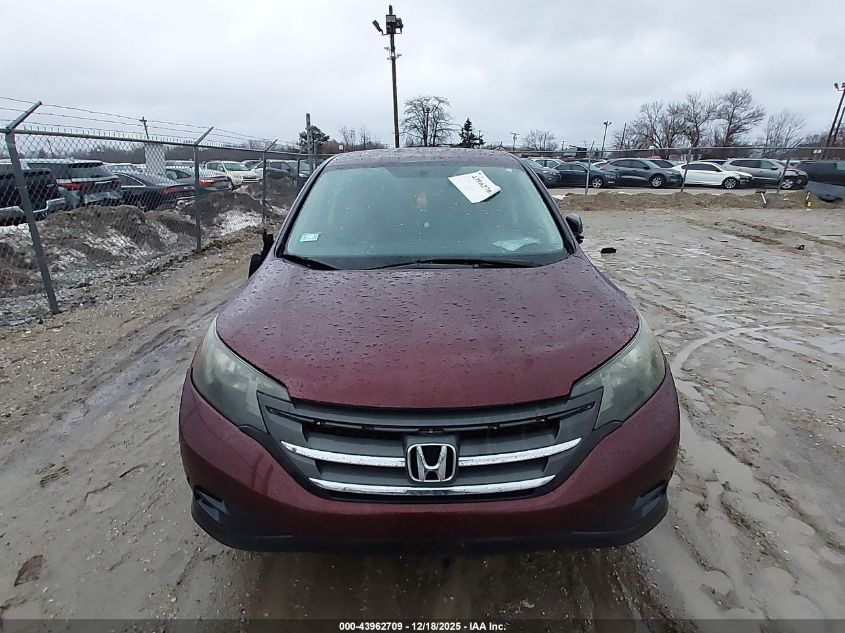 2013 Honda Cr-V Lx VIN: 5J6RM4H37DL042889 Lot: 43962709