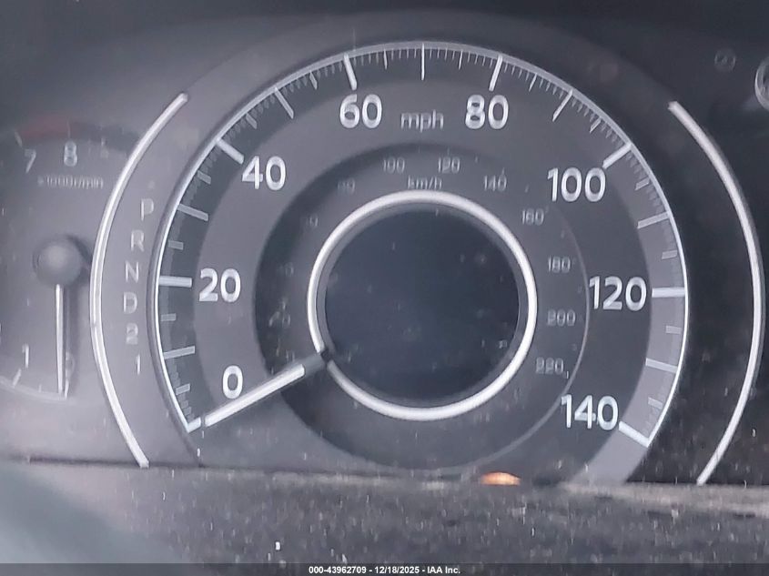 2013 Honda Cr-V Lx VIN: 5J6RM4H37DL042889 Lot: 43962709