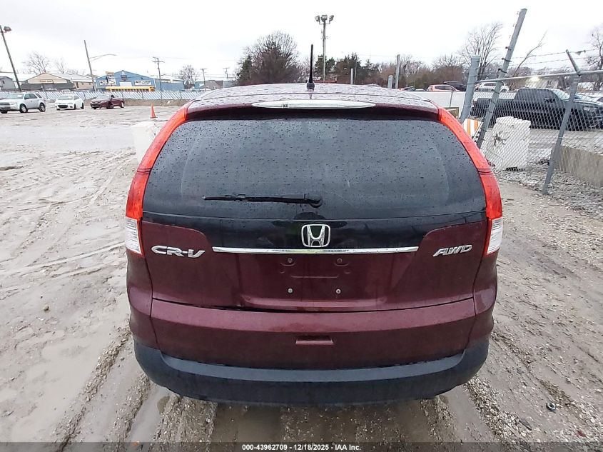 2013 Honda Cr-V Lx VIN: 5J6RM4H37DL042889 Lot: 43962709