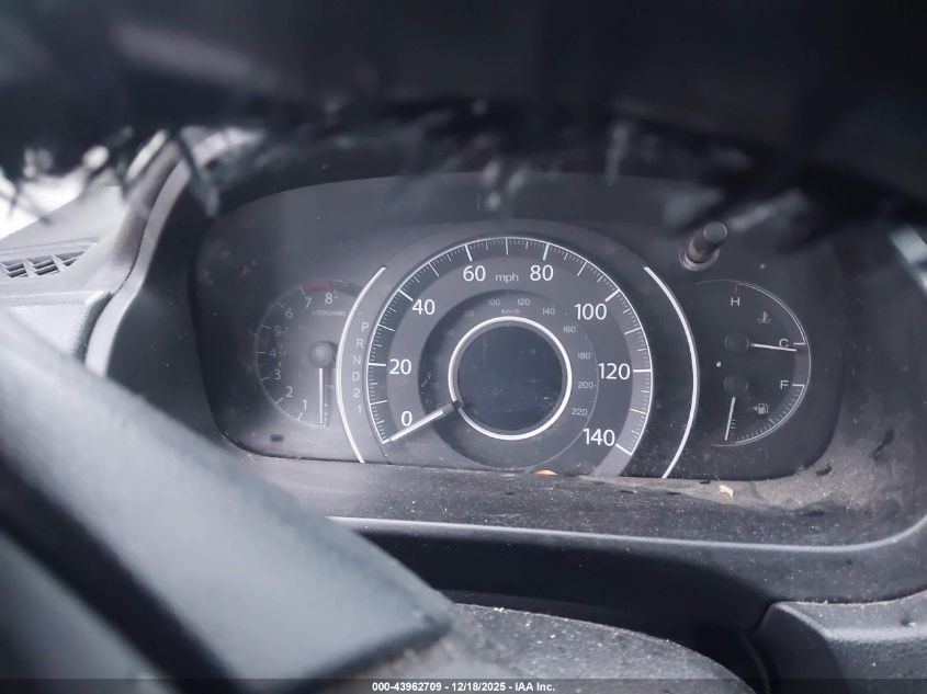 2013 Honda Cr-V Lx VIN: 5J6RM4H37DL042889 Lot: 43962709