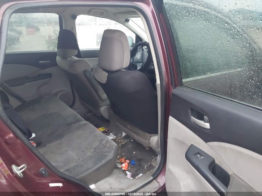 2013 Honda Cr-V Lx VIN: 5J6RM4H37DL042889 Lot: 43962709