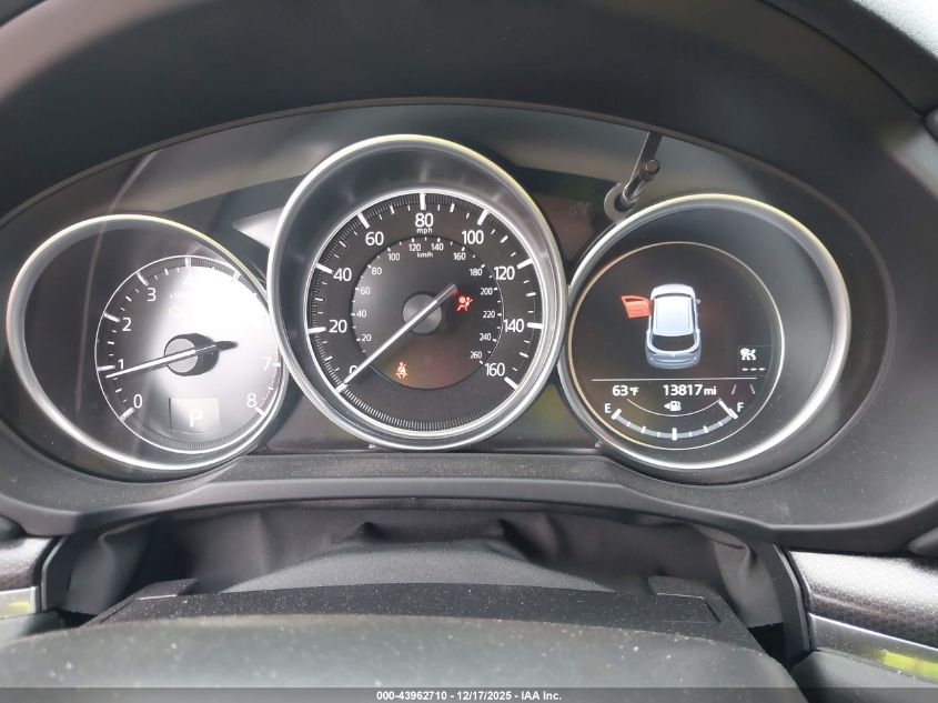 2025 Mazda Cx-5 2.5 S Carbon Edition VIN: JM3KFBCM6S0655405 Lot: 43962710