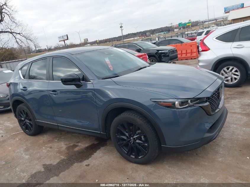 2025 Mazda Cx-5 2.5 S Carbon Edition VIN: JM3KFBCM6S0655405 Lot: 43962710