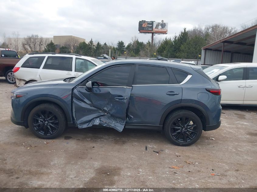 2025 Mazda Cx-5 2.5 S Carbon Edition VIN: JM3KFBCM6S0655405 Lot: 43962710