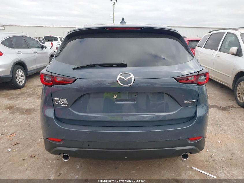 2025 Mazda Cx-5 2.5 S Carbon Edition VIN: JM3KFBCM6S0655405 Lot: 43962710