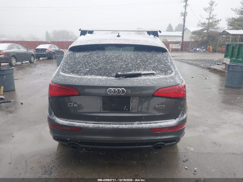 2017 Audi Q5 2.0T Premium VIN: WA1M2AFP3HA068489 Lot: 43962711