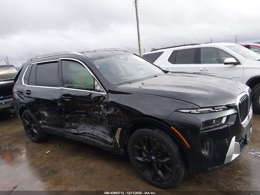 2024 BMW X7 xDrive40I VIN: 5UX23EM07R9T59490 Lot: 43962712