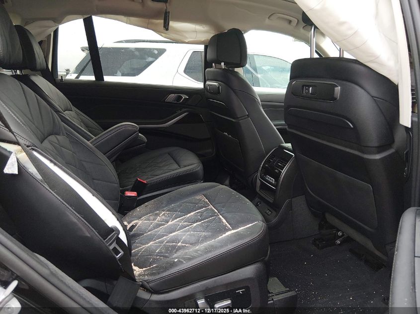 2024 BMW X7 xDrive40I VIN: 5UX23EM07R9T59490 Lot: 43962712