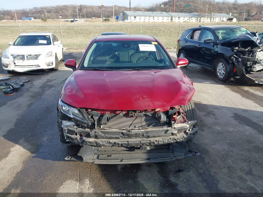 2021 Toyota Camry Le Hybrid VIN: 4T1C31AK2MU551230 Lot: 43962713