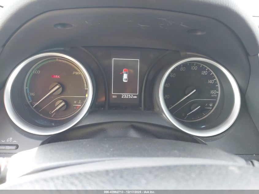 2021 Toyota Camry Le Hybrid VIN: 4T1C31AK2MU551230 Lot: 43962713