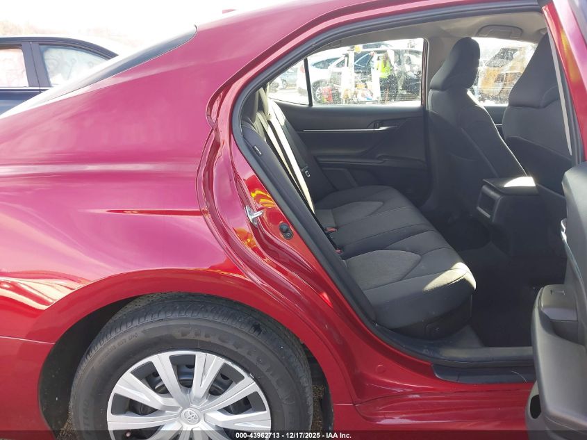 2021 Toyota Camry Le Hybrid VIN: 4T1C31AK2MU551230 Lot: 43962713