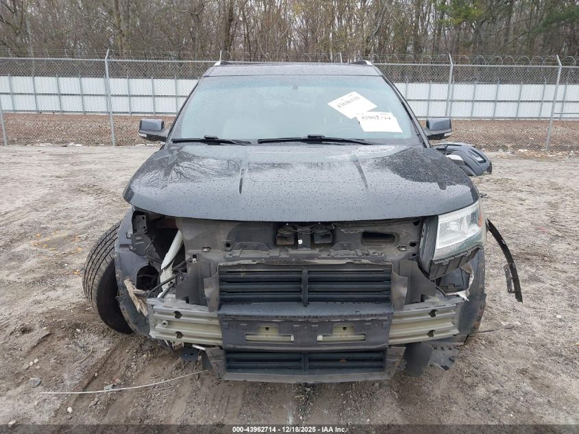 2017 Ford Explorer Limited VIN: 1FM5K7F85HGB59178 Lot: 43962714