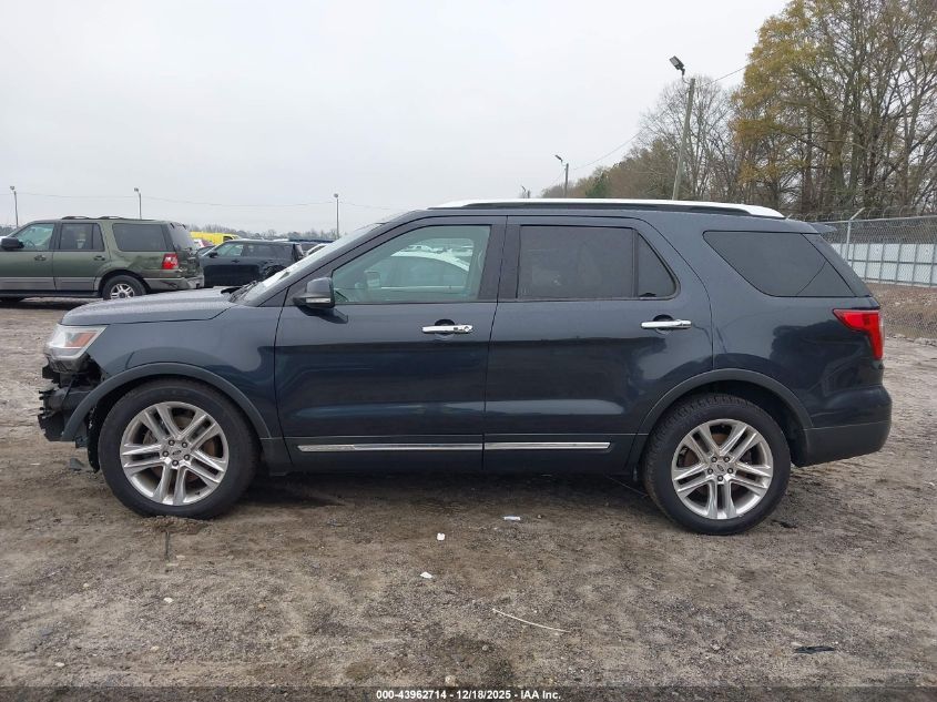 2017 Ford Explorer Limited VIN: 1FM5K7F85HGB59178 Lot: 43962714