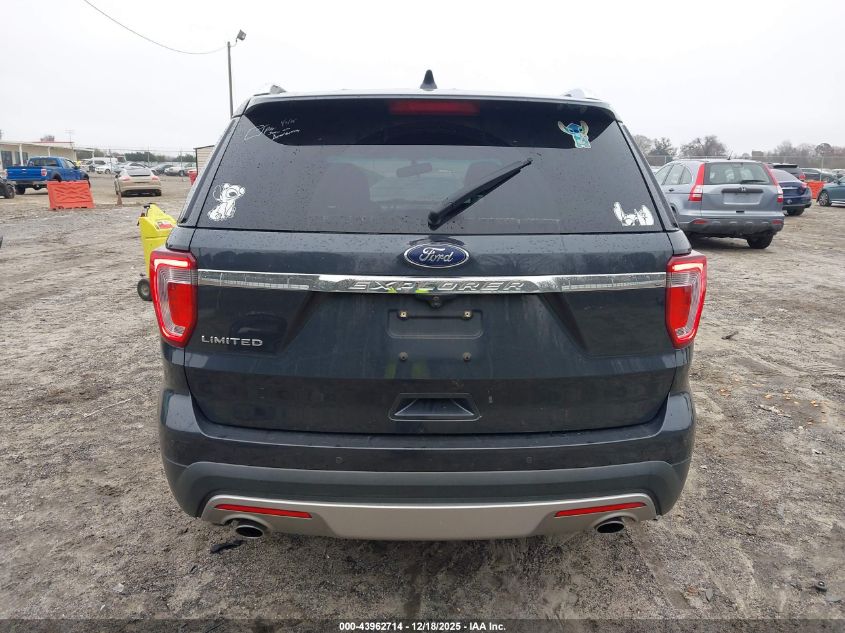 2017 Ford Explorer Limited VIN: 1FM5K7F85HGB59178 Lot: 43962714