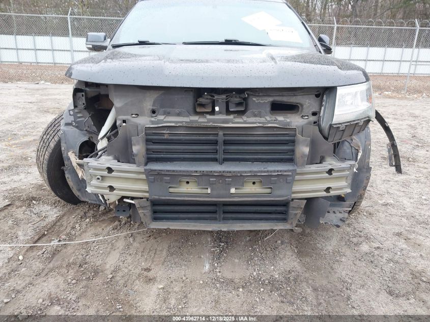 2017 Ford Explorer Limited VIN: 1FM5K7F85HGB59178 Lot: 43962714