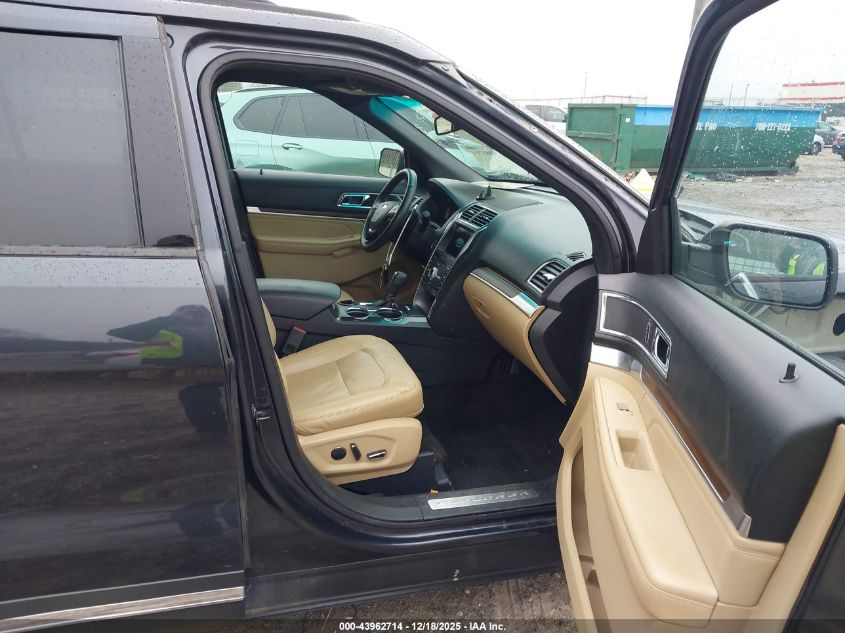 2017 Ford Explorer Limited VIN: 1FM5K7F85HGB59178 Lot: 43962714