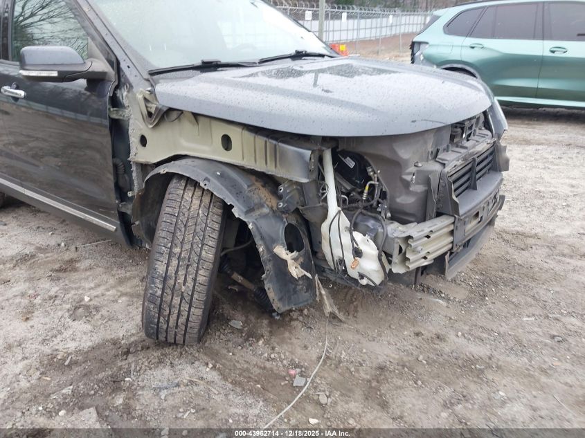 2017 Ford Explorer Limited VIN: 1FM5K7F85HGB59178 Lot: 43962714