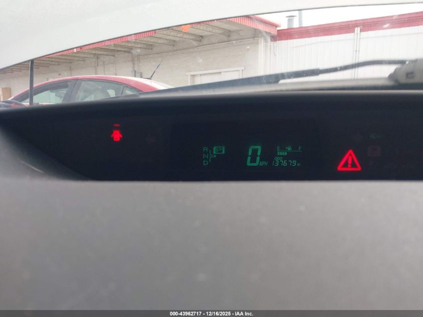 2008 Toyota Prius VIN: JTDKB20U583371618 Lot: 43962717