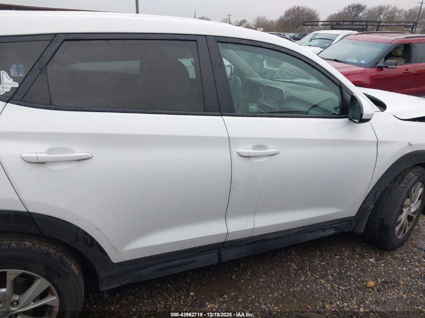 2019 Hyundai Tucson Se VIN: KM8J23A46KU890030 Lot: 43962718