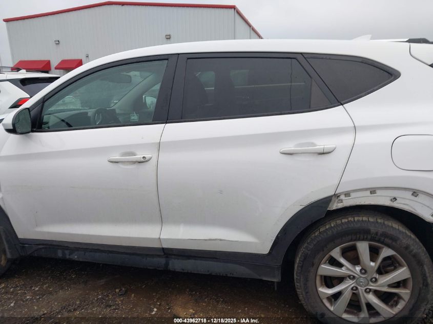 2019 Hyundai Tucson Se VIN: KM8J23A46KU890030 Lot: 43962718
