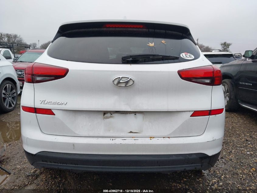 2019 Hyundai Tucson Se VIN: KM8J23A46KU890030 Lot: 43962718