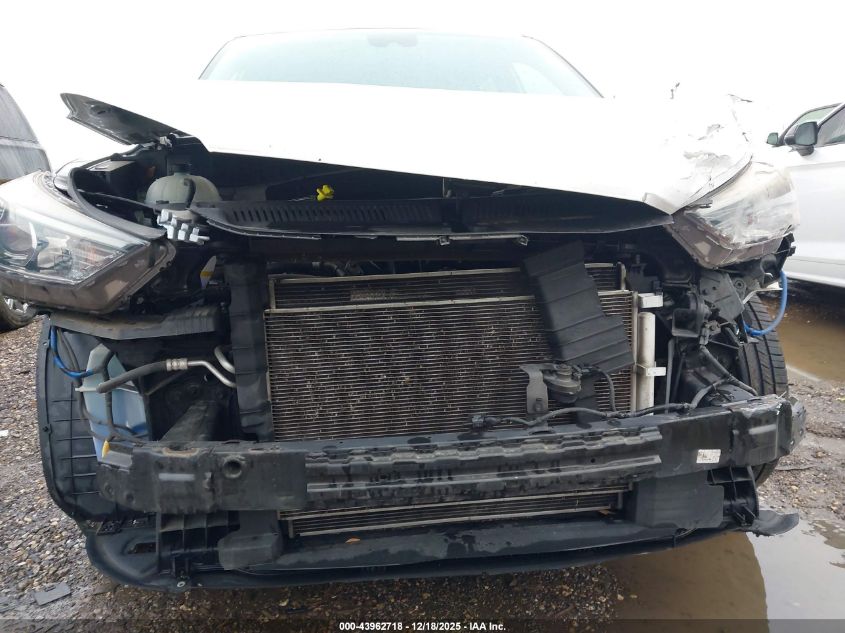 2019 Hyundai Tucson Se VIN: KM8J23A46KU890030 Lot: 43962718