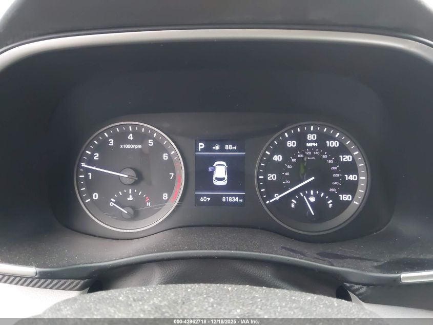 2019 Hyundai Tucson Se VIN: KM8J23A46KU890030 Lot: 43962718