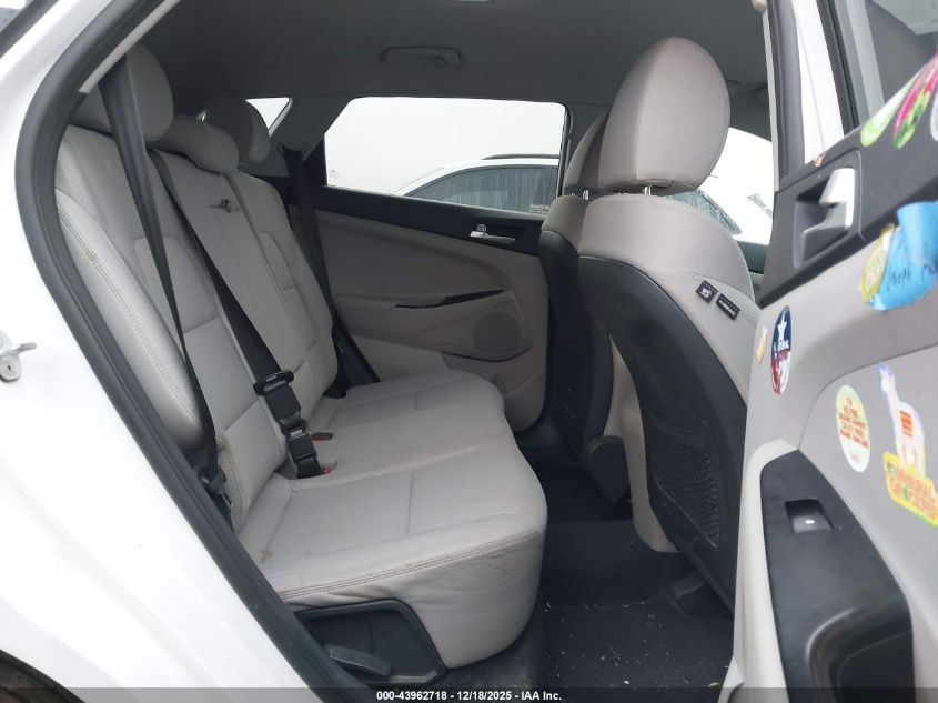 2019 Hyundai Tucson Se VIN: KM8J23A46KU890030 Lot: 43962718