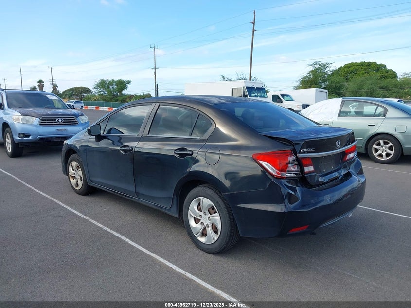 2014 Honda Civic Lx