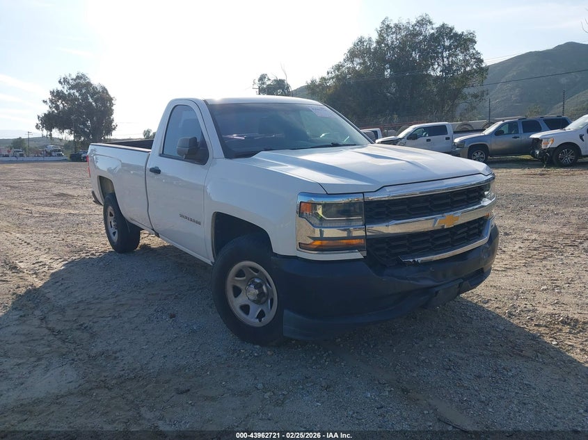 1GCNCNEH5JZ359317 2018 Chevrolet Silverado C1500 auction photo 1