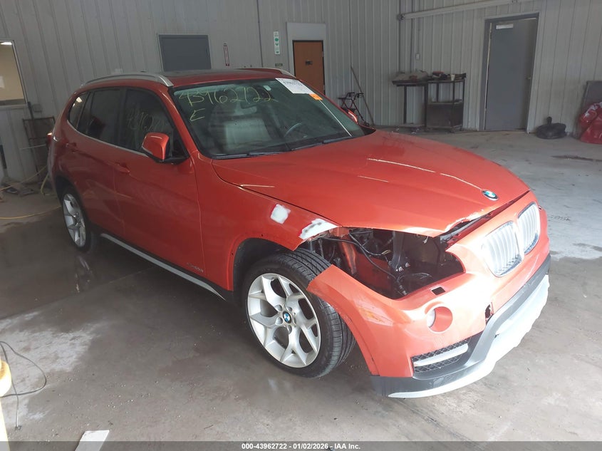 WBAVL1C51FVY32983 2015 BMW X1 xDrive28I auction photo 1