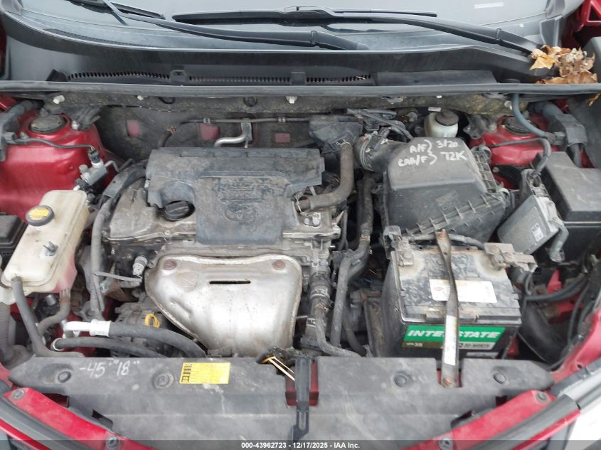 2014 Toyota Rav4 Le VIN: JTMZFREV6EJ000388 Lot: 43962723