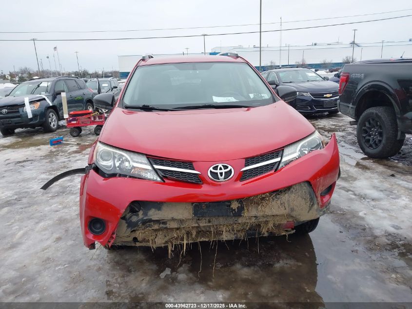 2014 Toyota Rav4 Le VIN: JTMZFREV6EJ000388 Lot: 43962723