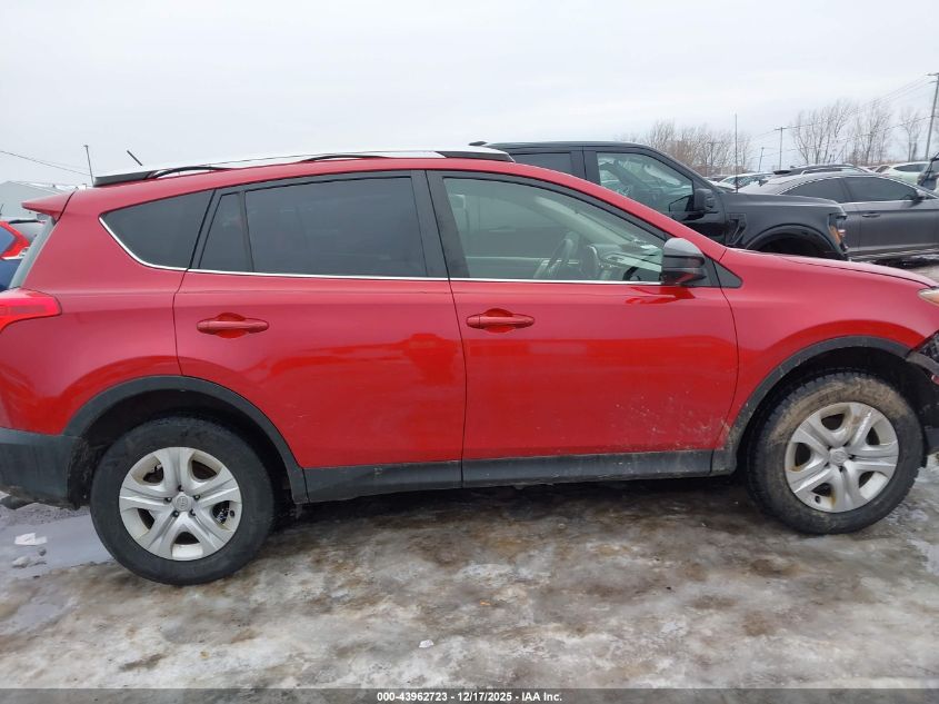 2014 Toyota Rav4 Le VIN: JTMZFREV6EJ000388 Lot: 43962723