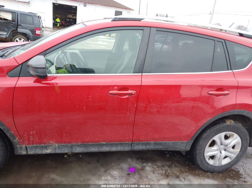 2014 Toyota Rav4 Le VIN: JTMZFREV6EJ000388 Lot: 43962723