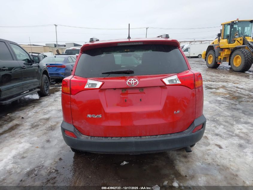 2014 Toyota Rav4 Le VIN: JTMZFREV6EJ000388 Lot: 43962723