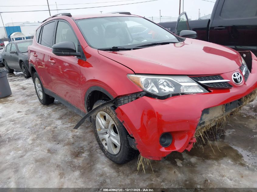 2014 Toyota Rav4 Le VIN: JTMZFREV6EJ000388 Lot: 43962723