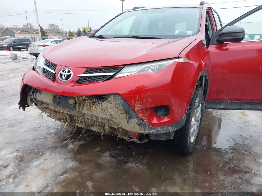 2014 Toyota Rav4 Le VIN: JTMZFREV6EJ000388 Lot: 43962723