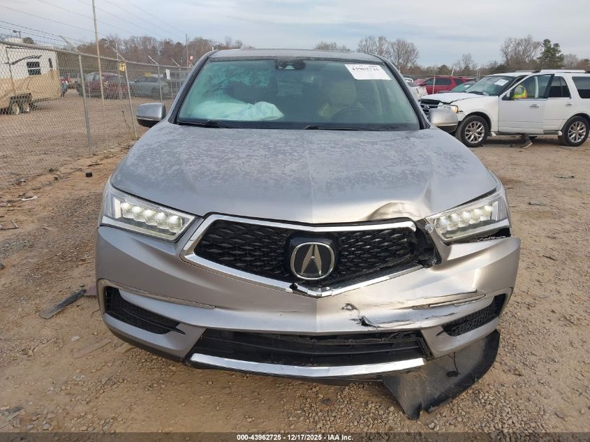 2019 Acura Mdx Tech Pkg VIN: 5J8YD3H58KL011260 Lot: 43962725