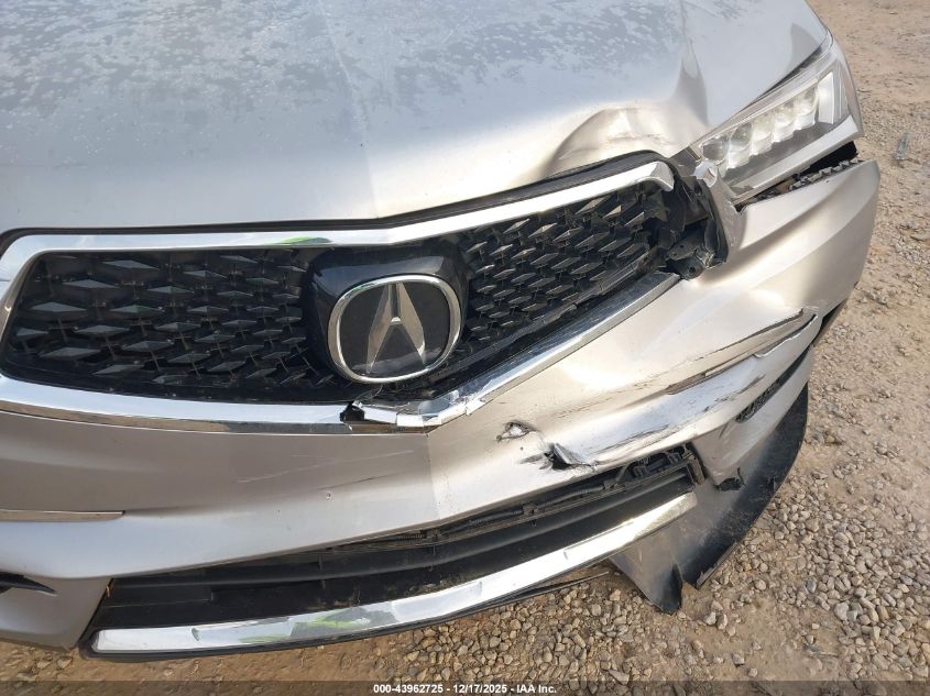 2019 Acura Mdx Tech Pkg VIN: 5J8YD3H58KL011260 Lot: 43962725