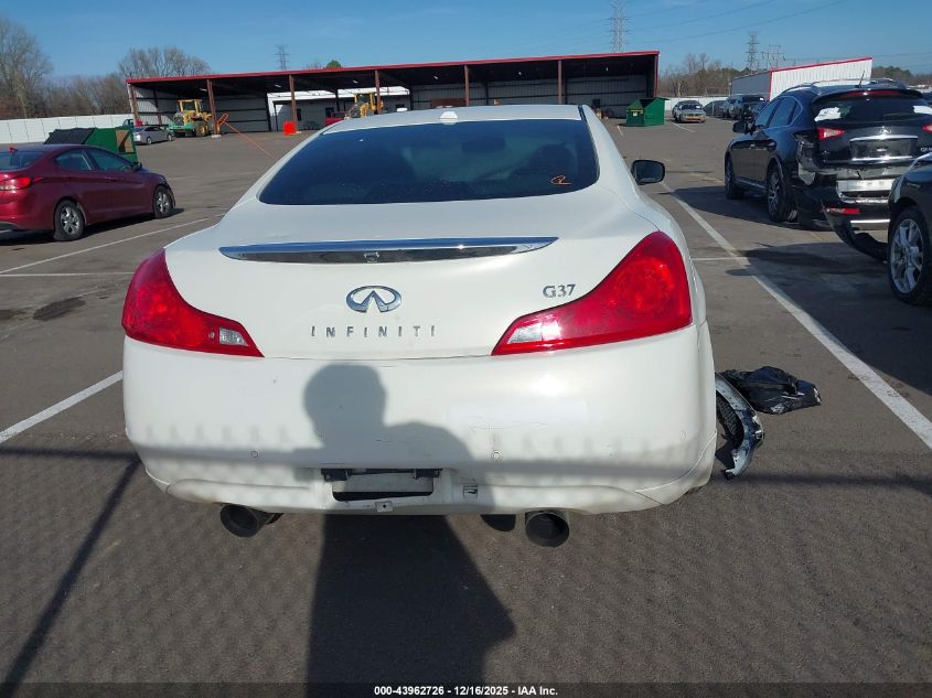 2013 Infiniti G37 Journey VIN: JN1CV6EK5DM923684 Lot: 43962726