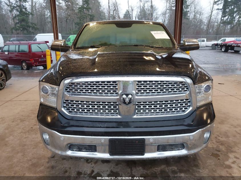 2016 Ram 1500 Laramie VIN: 1C6RR7VM1GS359445 Lot: 43962727