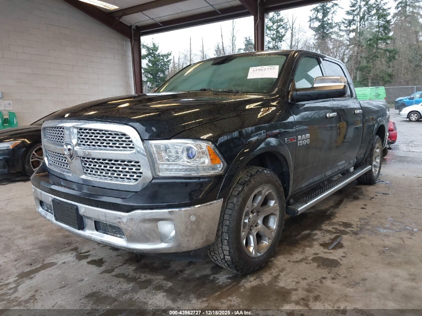 2016 Ram 1500 Laramie VIN: 1C6RR7VM1GS359445 Lot: 43962727