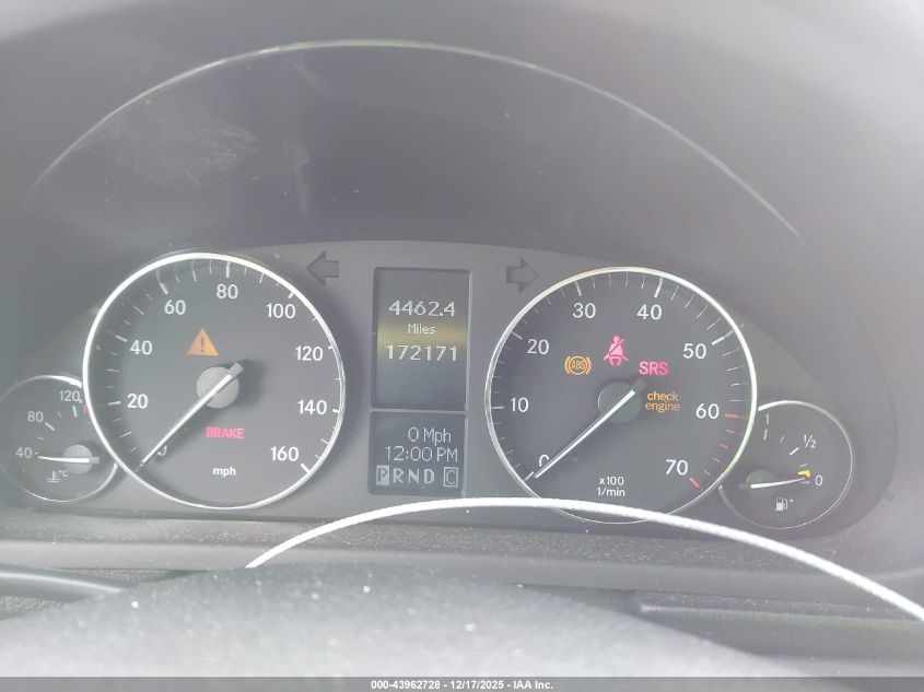 2005 Mercedes-Benz C 230 Kompressor Sport VIN: WDBRF40J95F690260 Lot: 43962728