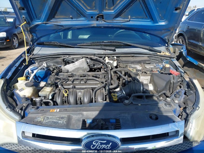 2011 Ford Focus Sel VIN: 1FAHP3HN5BW202919 Lot: 43962730