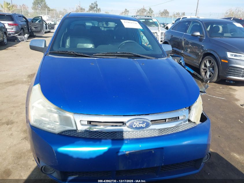 2011 Ford Focus Sel VIN: 1FAHP3HN5BW202919 Lot: 43962730