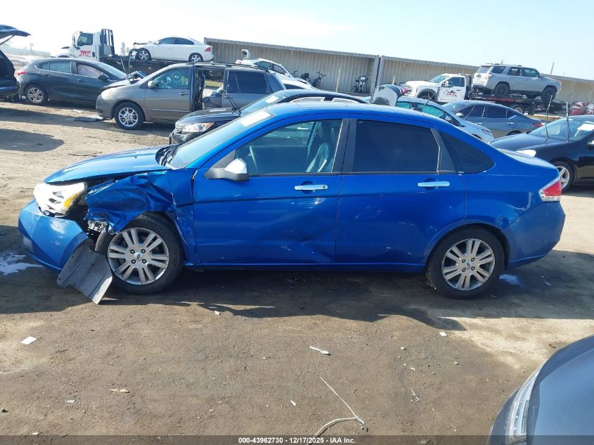 2011 Ford Focus Sel VIN: 1FAHP3HN5BW202919 Lot: 43962730