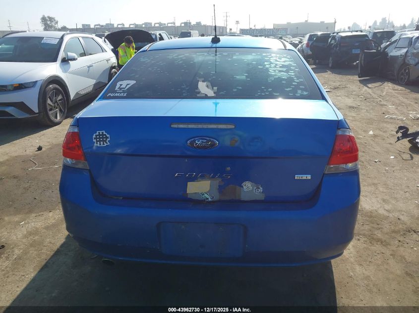 2011 Ford Focus Sel VIN: 1FAHP3HN5BW202919 Lot: 43962730