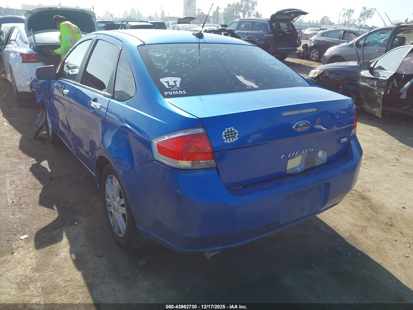Vin: 1fahp3hn5bw202919, lot: 44458388, ford focus sel 20113